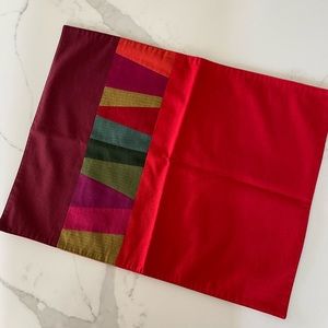 8; Crate & Barrel Placemats